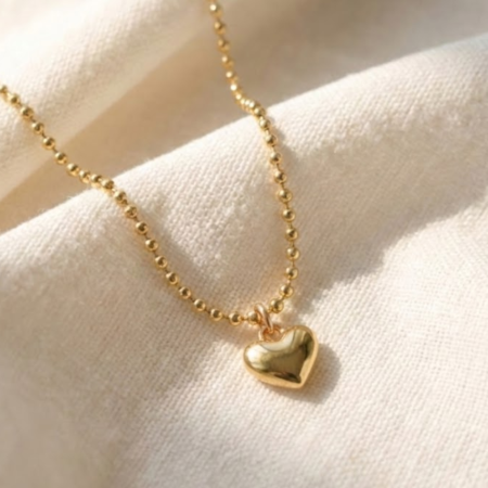 Gold-Filled Sweetheart Necklace