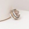 Gold Spinner Rings