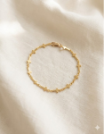 His Purpose Cross Bracelet – Image 1