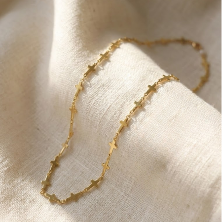 His Purpose Cross Necklace