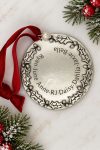 Holly Days Family Ornament (1)