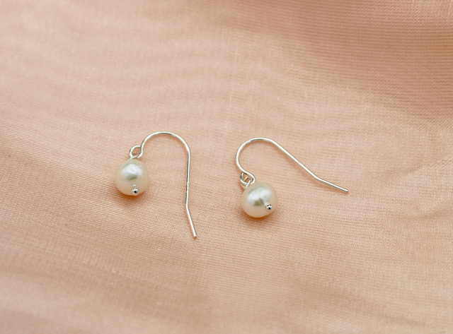 Pearl Drop Earrings