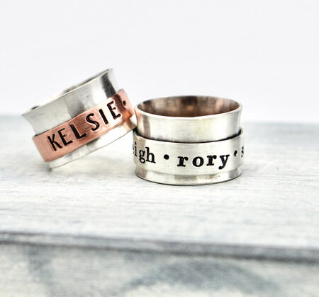 Chunky Spinner Ring