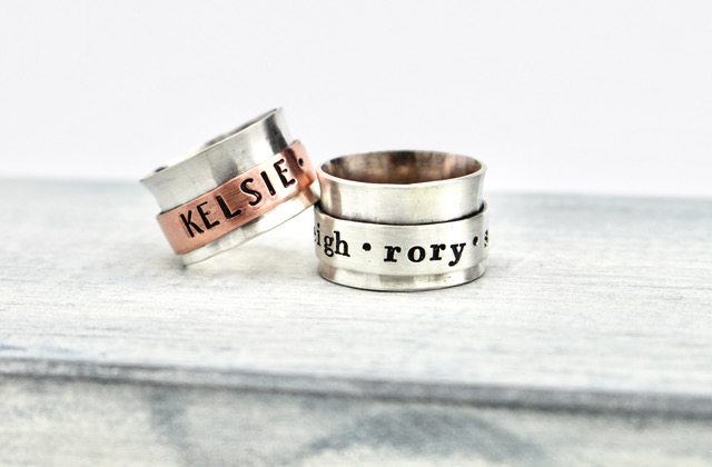 chunky spinner ring