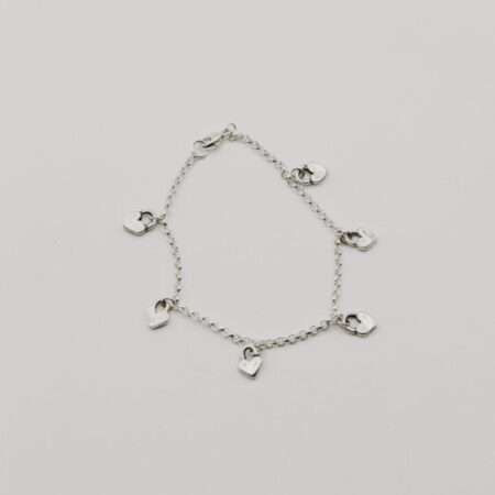 Little Bits Of My Heart Bracelet
