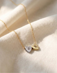 Love Letters Heart Necklace – Image 1