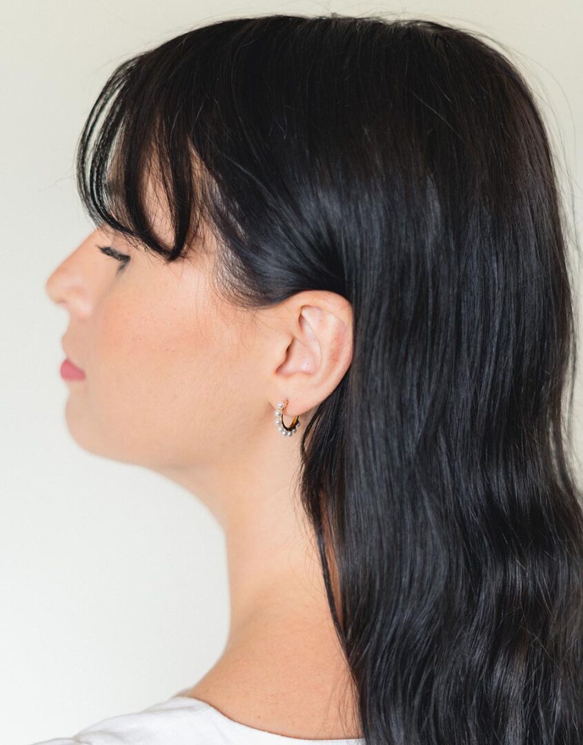 Margot Pearl Earrings | Pearl Jewelry