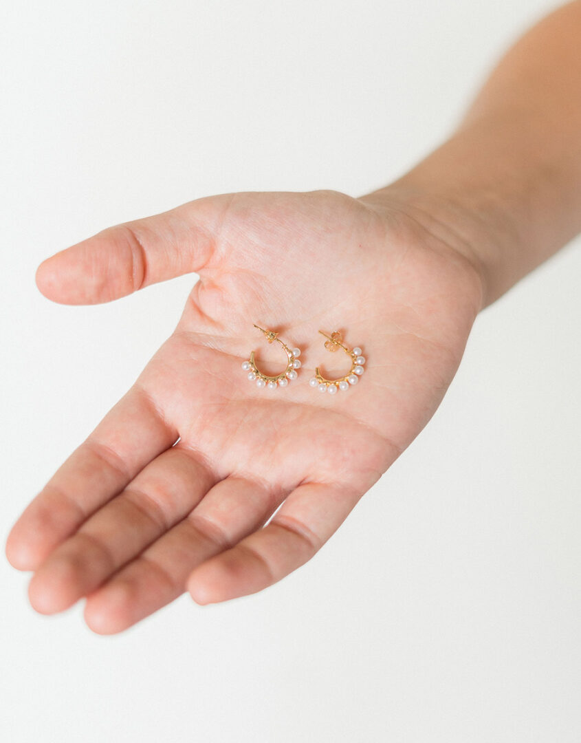 Margot Pearl Earrings | Pearl Jewelry For Women