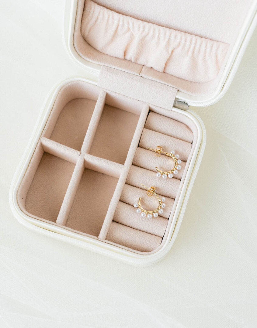 Margot Pearl Earrings | Earrings For Brides