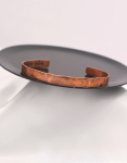 Men Copper Message Cuff – Image 1