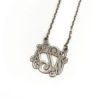 Monogram Jewelry