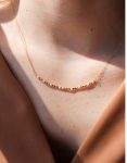 Morse Code Necklace – Image 1