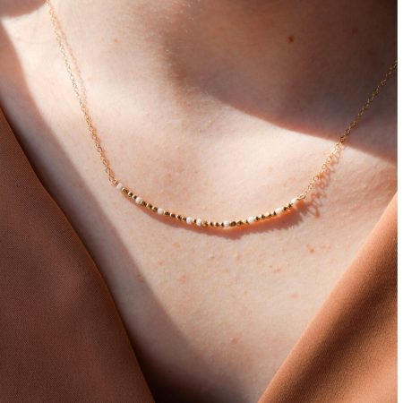 Morse Code Necklace