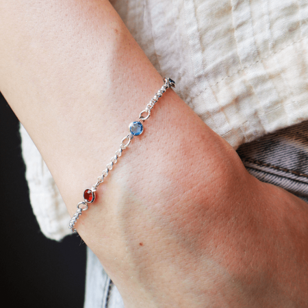 My Blessings Birthstone Bracelet
