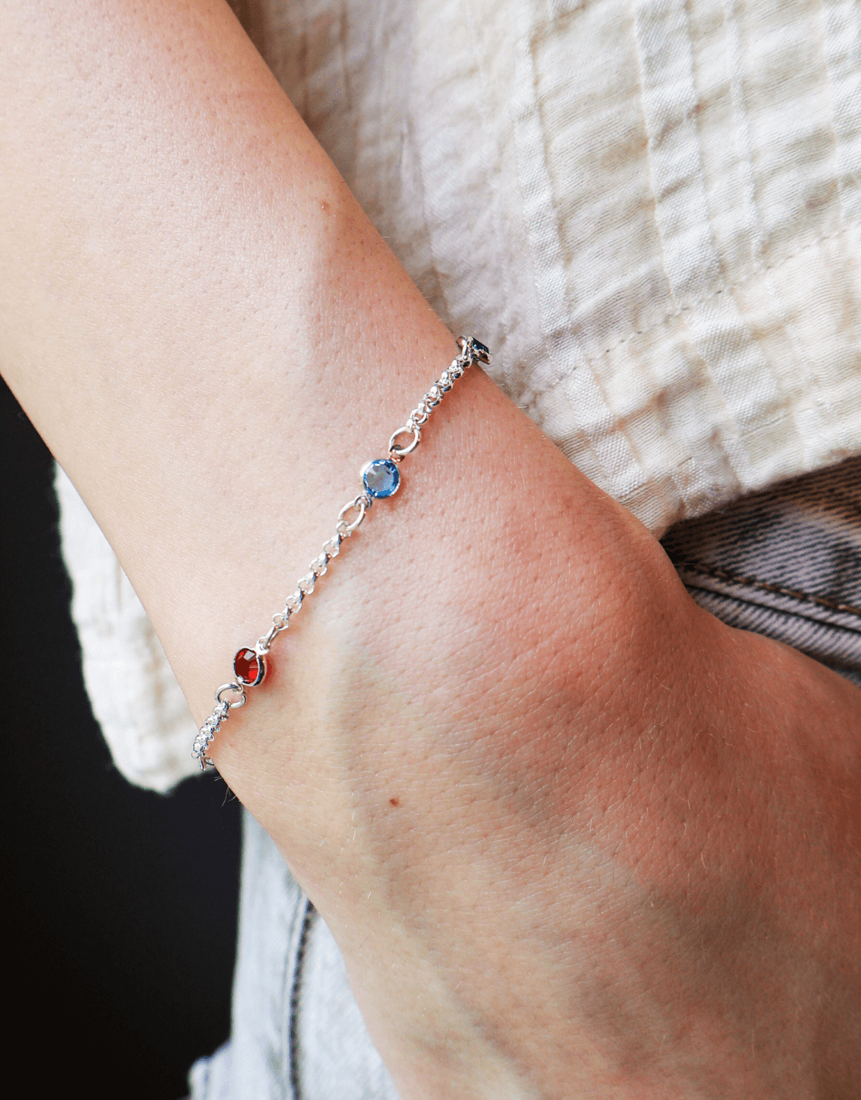 My Blessings Birthstone Bracelet