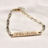 Name Plate Bracelet