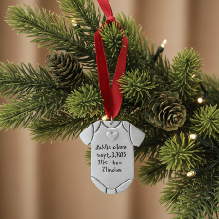 Little Blessings Onesie Ornament