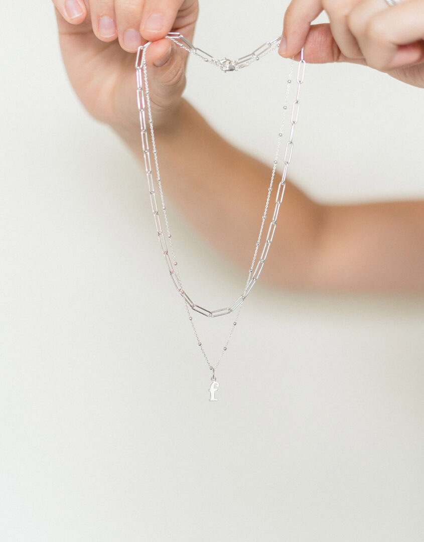 Ozzie Layering Necklace Set