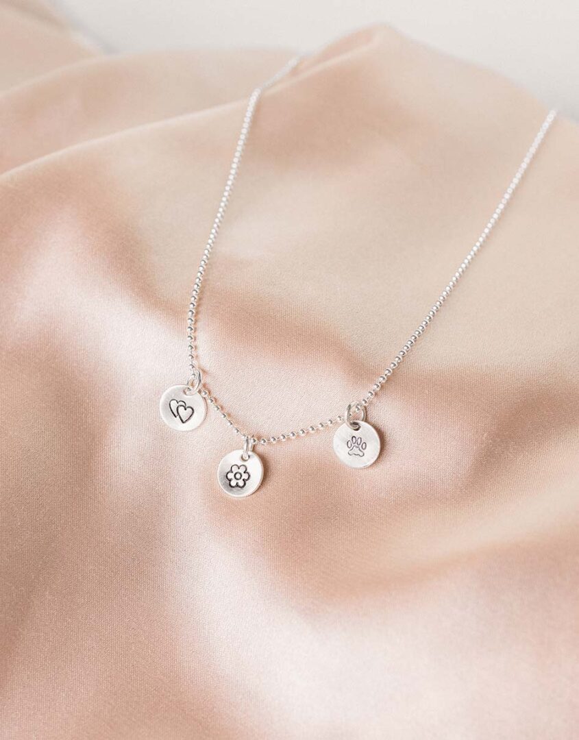 925 Sterling Silver Paw Charm For Bracelets & Necklaces