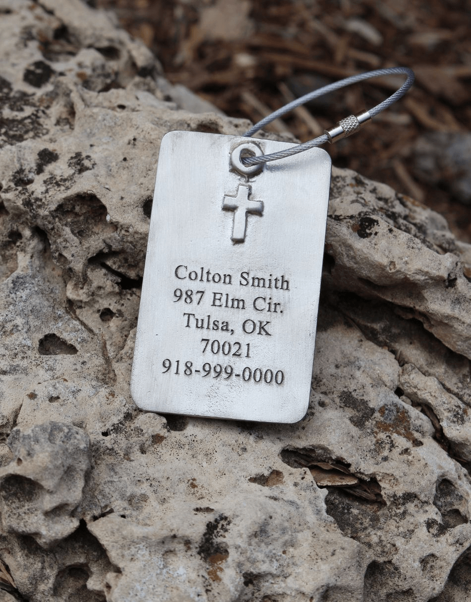 Personalized Bag Tags – Image 1