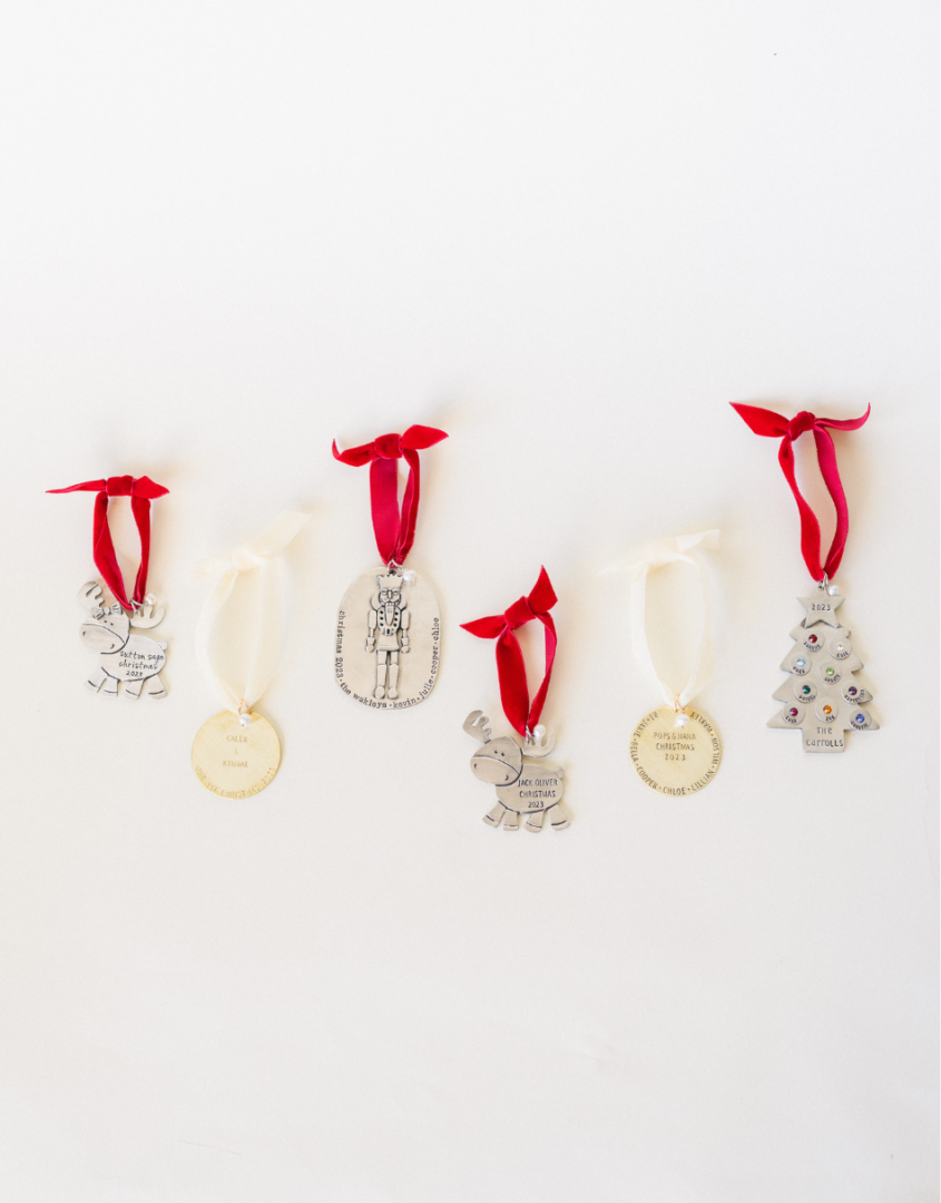 Personalized Christmas Ornaments For All