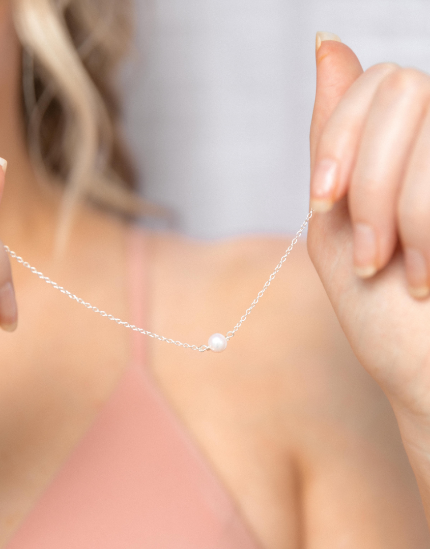 Priceless Pearl Necklace | Bridal Jewelry