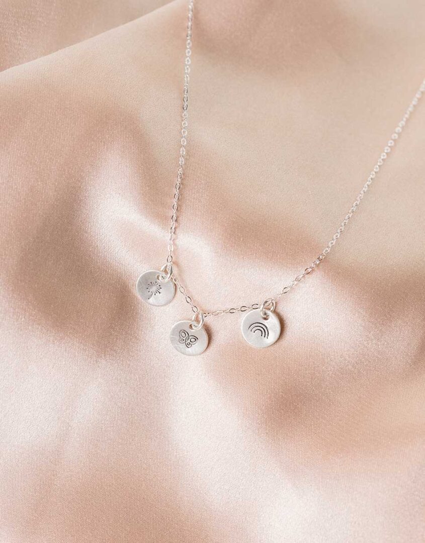 925 Sterling Silver Rainbow Charm For Bracelets & Necklaces