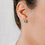 Round-CZ-Birthstone-Solitaire-Earrings-Image-1