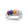 Sapphire (September) Birthstone Rings