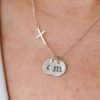 Sideways Cross Necklaces