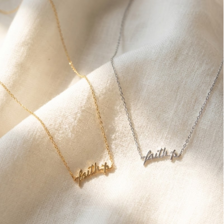 Simply Faith Necklace