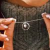 Single Pearl Necklaces