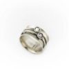 Sterling Silver Spinner Rings