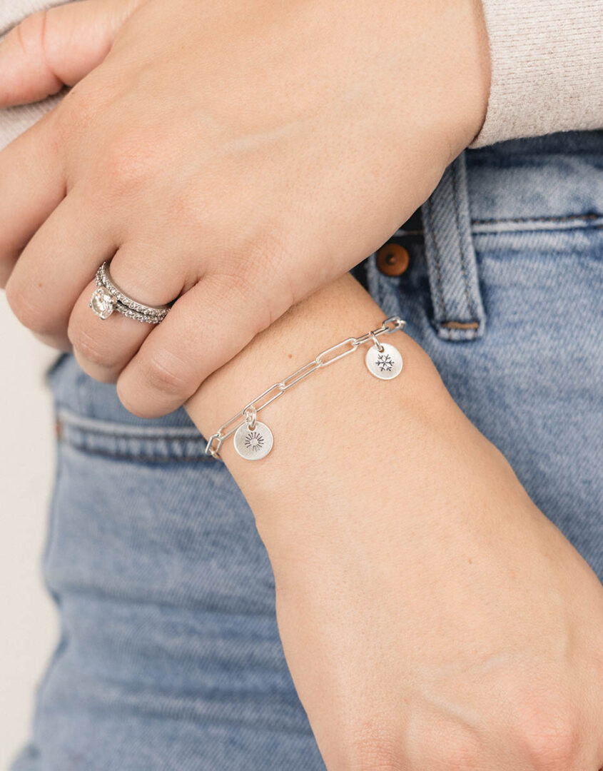 925 Sterling Silver Sun Charm For Bracelets & Necklaces