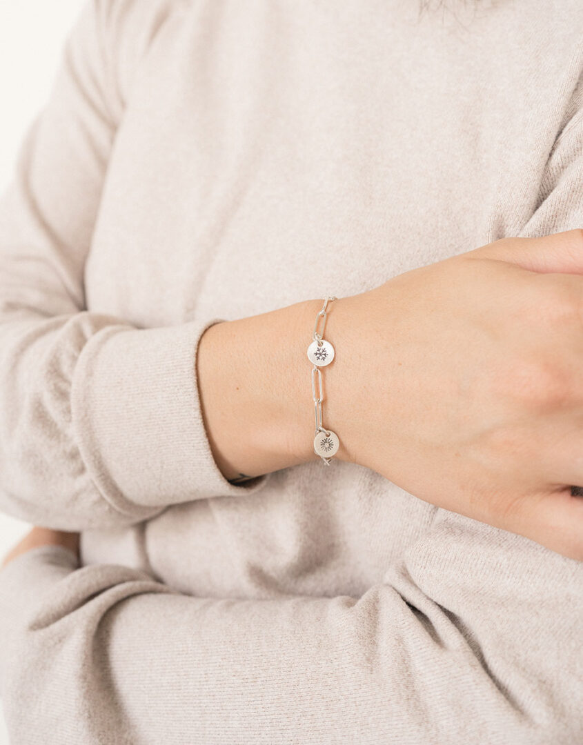 925 Sterling Silver Sun Charm For Bracelets & Necklaces