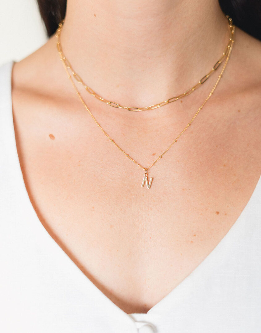 Sunny Layering Necklace Set