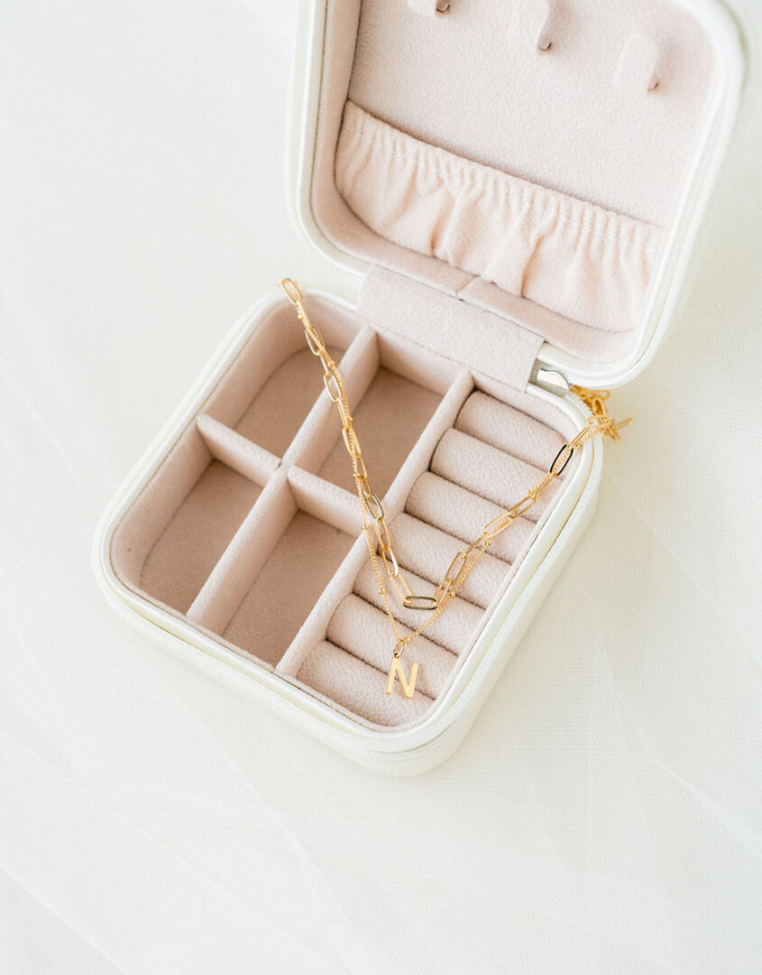 Sunny Layering Necklace Set | Initial Charm Jewelry