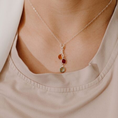 Symphony of Stones Necklace