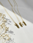 Tiny Tag Gold-Filled Necklace – Image 1