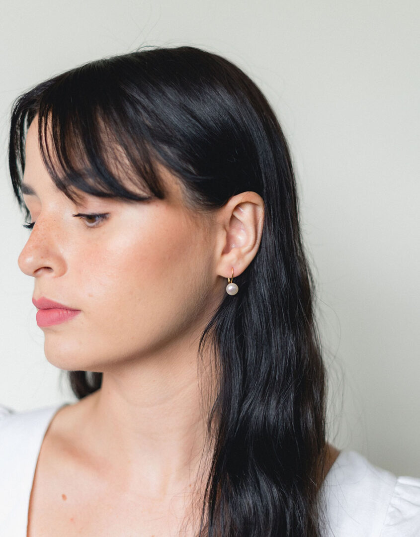 Zara Earrings | Pearl Jewelry