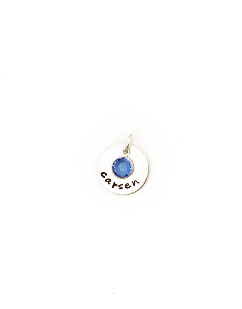 A La Carte Dainty Drop Charm