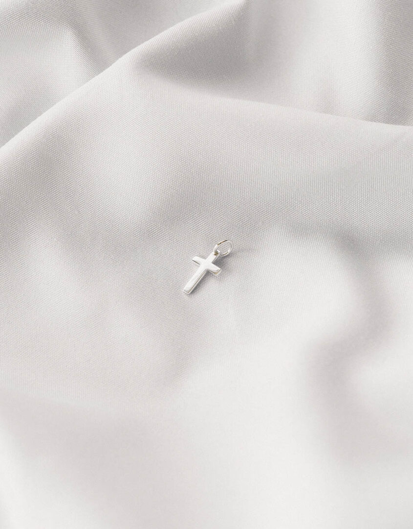 .925 Sterling Silver cross Charm For Bracelets & Necklaces | Charms For Her .925 Sterling Silver cross Charm For Bracelets & Necklaces | Charms For Her