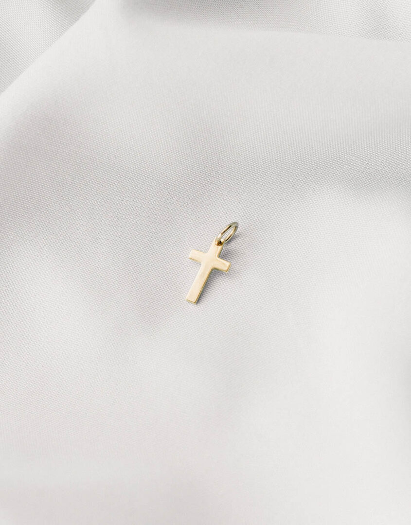 Gold-Filled Cross Charm For Bracelets & Necklaces | Charms For Her Gold-Filled Cross Charm For Bracelets & Necklaces | Charms For Her