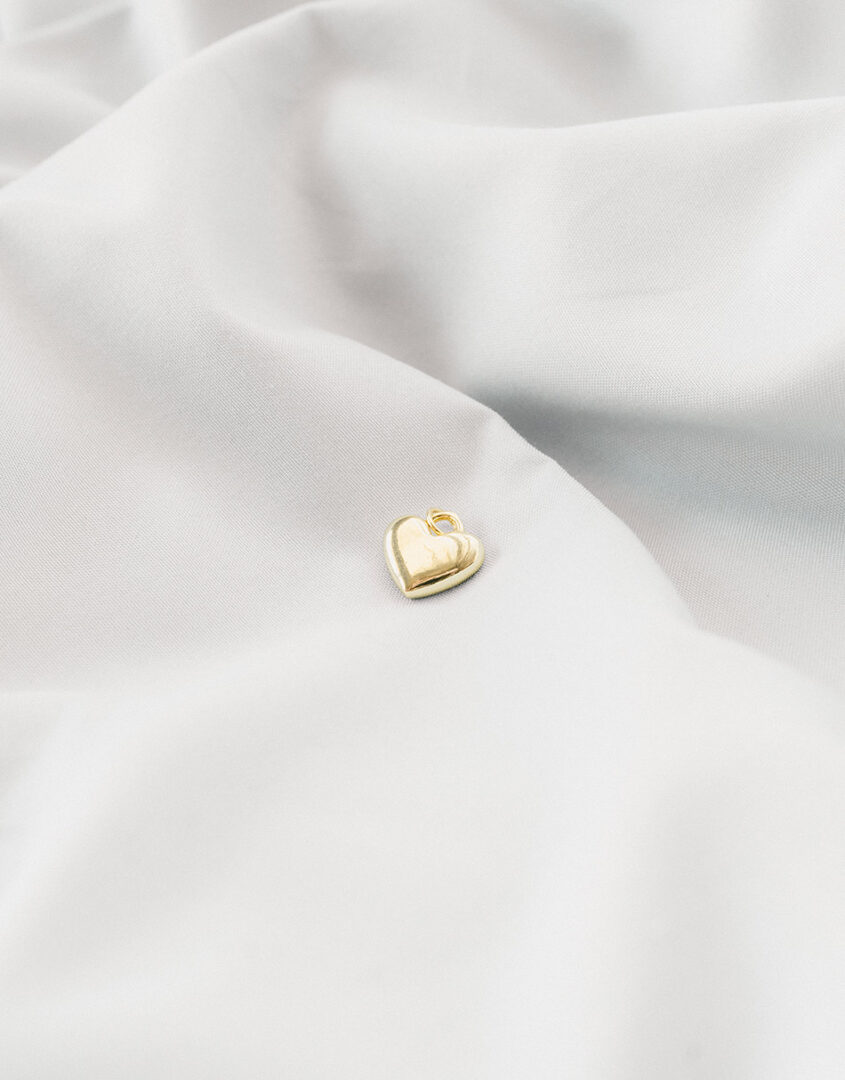 Gold-Filled Heart Charm For Bracelets & Necklaces | Charms For Her Gold-Filled Heart Charm For Bracelets & Necklaces | Charms For Her
