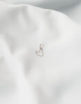 Sterling Silver Open Heart Charm For Bracelets & Necklaces | Charms For Her