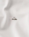 Sterling Silver Heart with Wings a la carte Charm For Bracelets & Necklaces | Charms For Her