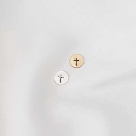 .925 Sterling Silver or Gold-Filled Cross Charm For Bracelets & Necklaces | Charms For Her