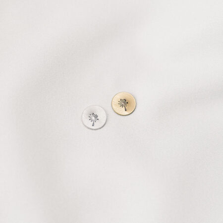 .925 Sterling Silver or Gold-Filled Dandelion Charm For Bracelets & Necklaces | Charms For Her