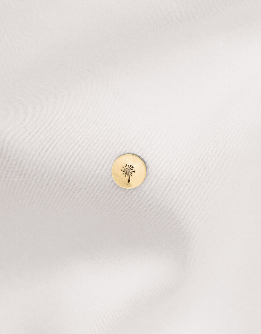 Gold-Filled Dandelion Charm For Bracelets & Necklaces | Charms For Her