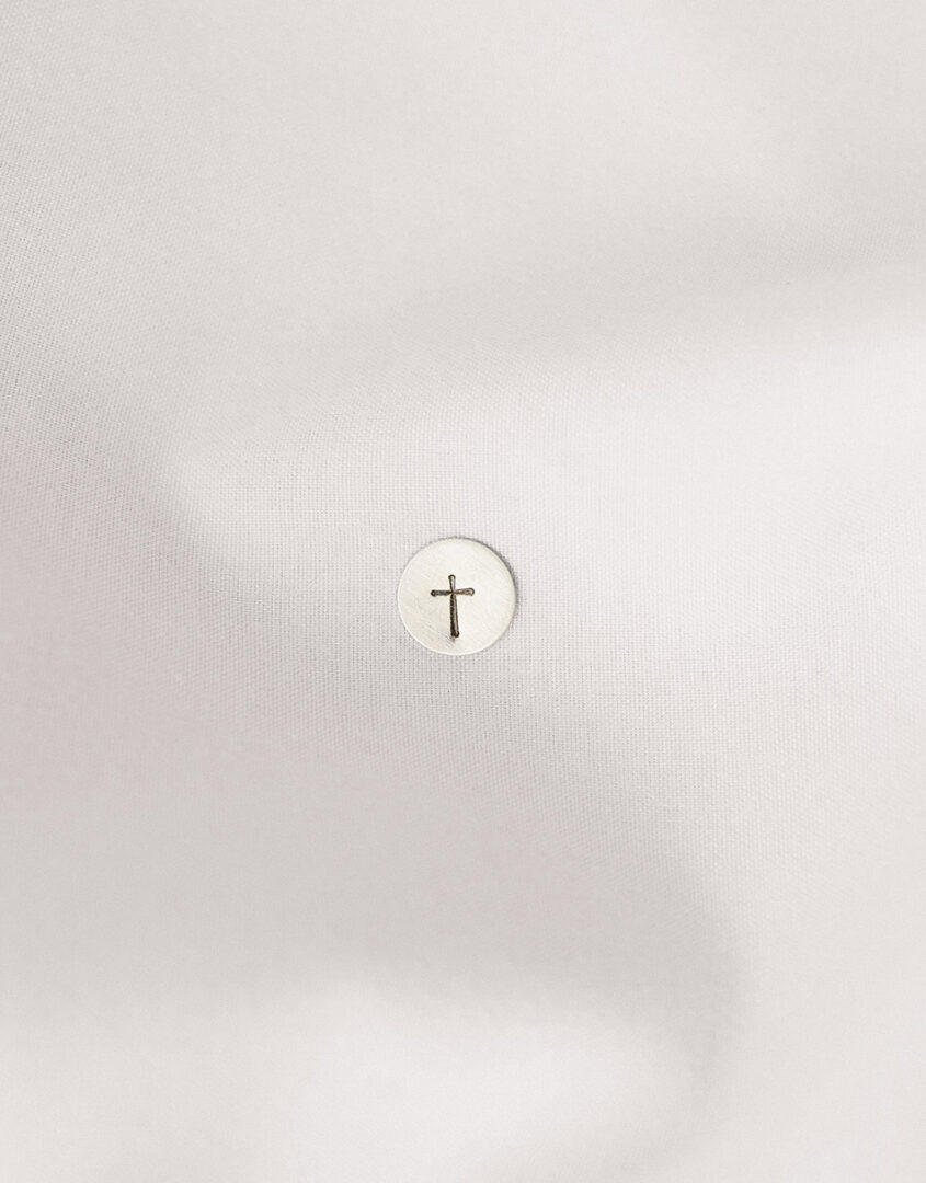 .925 Sterling Silver cross Charm For Bracelets & Necklaces | Charms For Her